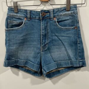 Bullhead denim mom shorts size 3